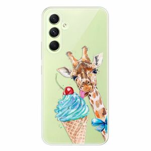 Odolné silikonové pouzdro iSaprio - Love Ice-Cream - Samsung Galaxy A54 5G obraz