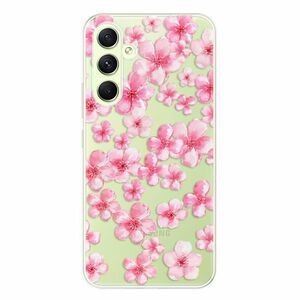 Odolné silikonové pouzdro iSaprio - Flower Pattern 05 - Samsung Galaxy A54 5G obraz