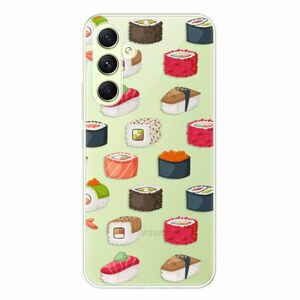 Odolné silikonové pouzdro iSaprio - Sushi Pattern - Samsung Galaxy A54 5G obraz