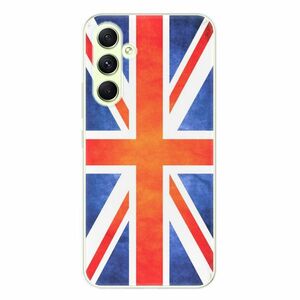 Odolné silikonové pouzdro iSaprio - UK Flag - Samsung Galaxy A54 5G obraz