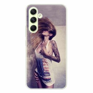 Odolné silikonové pouzdro iSaprio - Girl 01 - Samsung Galaxy A54 5G obraz