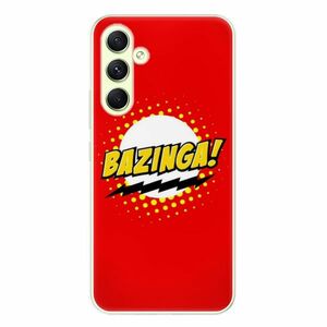 Odolné silikonové pouzdro iSaprio - Bazinga 01 - Samsung Galaxy A54 5G obraz