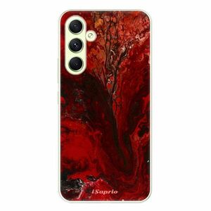 Odolné silikonové pouzdro iSaprio - RedMarble 17 - Samsung Galaxy A54 5G obraz