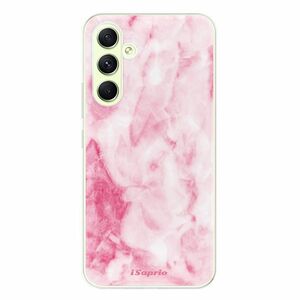 Odolné silikonové pouzdro iSaprio - RoseMarble 16 - Samsung Galaxy A54 5G obraz