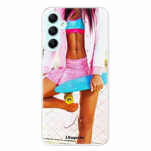 Odolné silikonové pouzdro iSaprio - Skate girl 01 - Samsung Galaxy A34 5G obraz