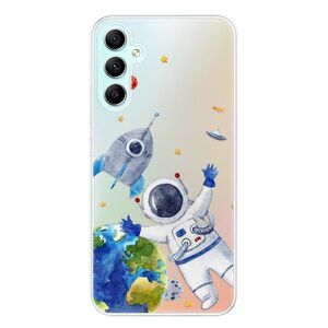 Odolné silikonové pouzdro iSaprio - Space 05 - Samsung Galaxy A34 5G obraz