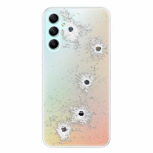 Odolné silikonové pouzdro iSaprio - Gunshots - Samsung Galaxy A34 5G obraz