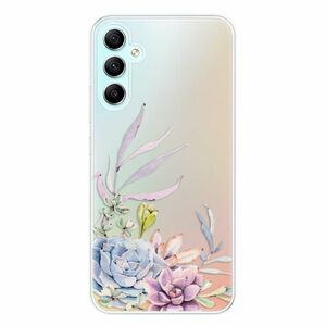 Odolné silikonové pouzdro iSaprio - Succulent 01 - Samsung Galaxy A34 5G obraz