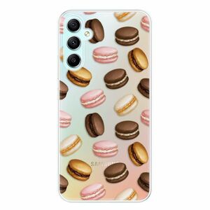 Odolné silikonové pouzdro iSaprio - Macaron Pattern - Samsung Galaxy A34 5G obraz