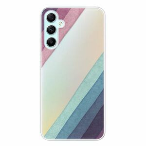 Odolné silikonové pouzdro iSaprio - Glitter Stripes 01 - Samsung Galaxy A34 5G obraz