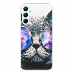 Odolné silikonové pouzdro iSaprio - Galaxy Cat - Samsung Galaxy A34 5G obraz