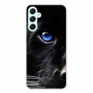 Odolné silikonové pouzdro iSaprio - Black Puma - Samsung Galaxy A34 5G obraz