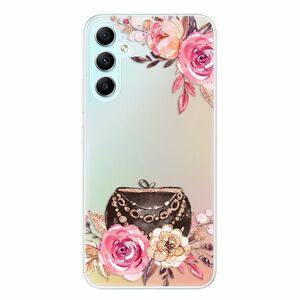 Odolné silikonové pouzdro iSaprio - Handbag 01 - Samsung Galaxy A34 5G obraz