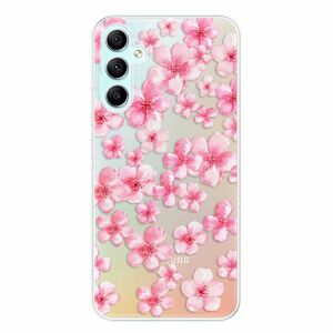 Odolné silikonové pouzdro iSaprio - Flower Pattern 05 - Samsung Galaxy A34 5G obraz