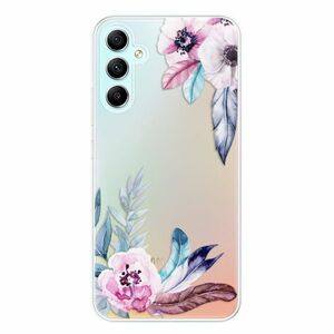 Odolné silikonové pouzdro iSaprio - Flower Pattern 04 - Samsung Galaxy A34 5G obraz