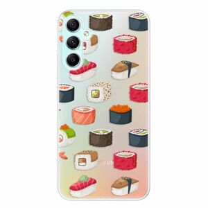 Odolné silikonové pouzdro iSaprio - Sushi Pattern - Samsung Galaxy A34 5G obraz