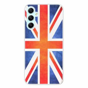 Odolné silikonové pouzdro iSaprio - UK Flag - Samsung Galaxy A34 5G obraz