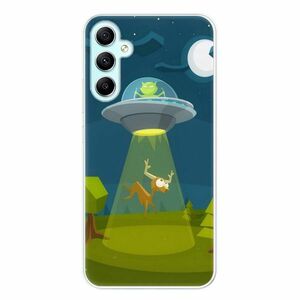 Odolné silikonové pouzdro iSaprio - Alien 01 - Samsung Galaxy A34 5G obraz