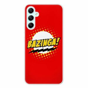 Odolné silikonové pouzdro iSaprio - Bazinga 01 - Samsung Galaxy A34 5G obraz