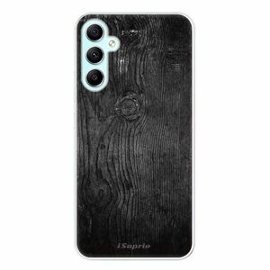 Odolné silikonové pouzdro iSaprio - Black Wood 13 - Samsung Galaxy A34 5G obraz