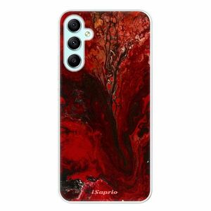 Odolné silikonové pouzdro iSaprio - RedMarble 17 - Samsung Galaxy A34 5G obraz