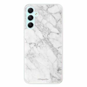 Odolné silikonové pouzdro iSaprio - SilverMarble 14 - Samsung Galaxy A34 5G obraz