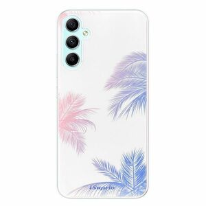 Odolné silikonové pouzdro iSaprio - Digital Palms 10 - Samsung Galaxy A34 5G obraz