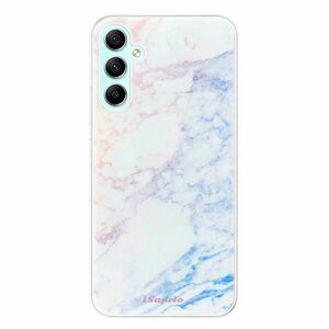 Odolné silikonové pouzdro iSaprio - Raibow Marble 10 - Samsung Galaxy A34 5G obraz