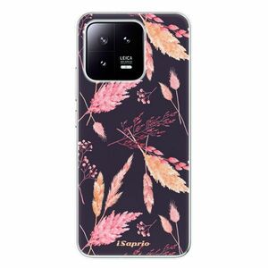 Odolné silikonové pouzdro iSaprio - Herbal Pattern - Xiaomi 13 obraz