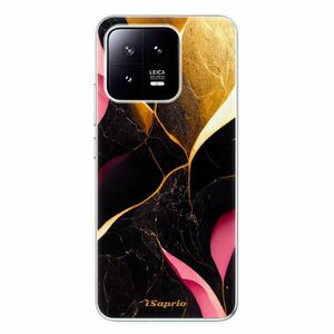 Odolné silikonové pouzdro iSaprio - Gold Pink Marble - Xiaomi 13 obraz