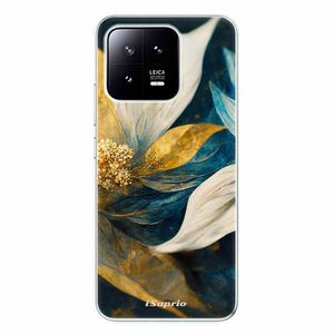 Odolné silikonové pouzdro iSaprio - Gold Petals - Xiaomi 13 obraz