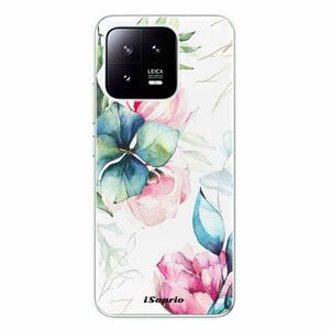 Odolné silikonové pouzdro iSaprio - Flower Art 01 - Xiaomi 13 obraz