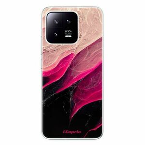 Odolné silikonové pouzdro iSaprio - Black and Pink - Xiaomi 13 obraz