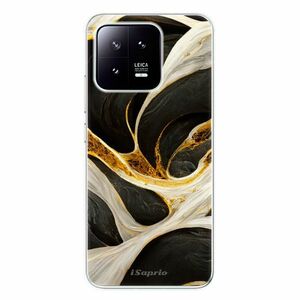 Odolné silikonové pouzdro iSaprio - Black and Gold - Xiaomi 13 obraz