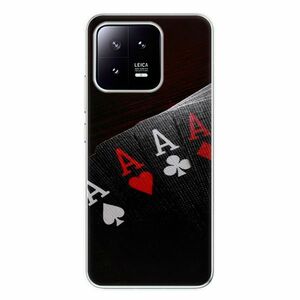 Odolné silikonové pouzdro iSaprio - Poker - Xiaomi 13 obraz