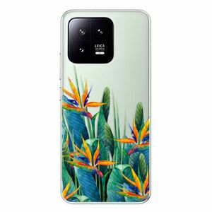 Odolné silikonové pouzdro iSaprio - Exotic Flowers - Xiaomi 13 obraz