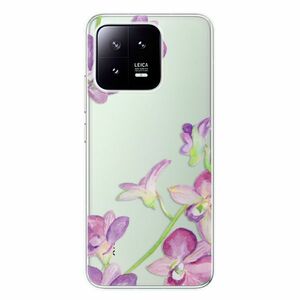 Odolné silikonové pouzdro iSaprio - Purple Orchid - Xiaomi 13 obraz