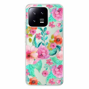 Odolné silikonové pouzdro iSaprio - Flower Pattern 01 - Xiaomi 13 obraz