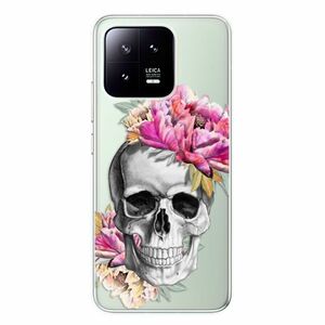 Odolné silikonové pouzdro iSaprio - Pretty Skull - Xiaomi 13 obraz