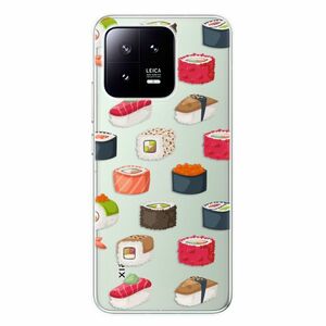 Odolné silikonové pouzdro iSaprio - Sushi Pattern - Xiaomi 13 obraz