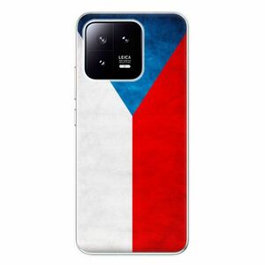 Odolné silikonové pouzdro iSaprio - Czech Flag - Xiaomi 13 obraz