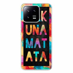 Odolné silikonové pouzdro iSaprio - Hakuna Matata 01 - Xiaomi 13 obraz