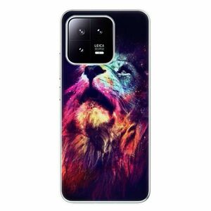 Odolné silikonové pouzdro iSaprio - Lion in Colors - Xiaomi 13 obraz