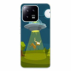 Odolné silikonové pouzdro iSaprio - Alien 01 - Xiaomi 13 obraz