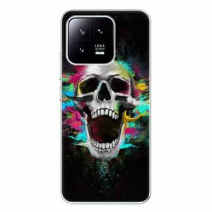 Odolné silikonové pouzdro iSaprio - Skull in Colors - Xiaomi 13 obraz