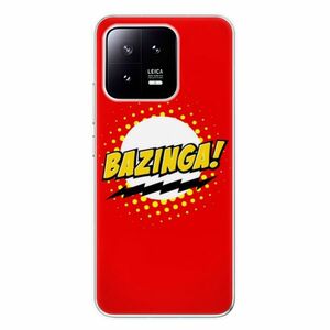 Odolné silikonové pouzdro iSaprio - Bazinga 01 - Xiaomi 13 obraz