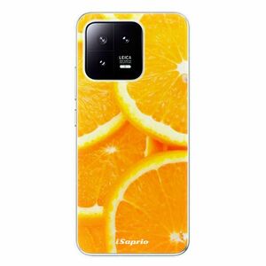 Odolné silikonové pouzdro iSaprio - Orange 10 - Xiaomi 13 obraz