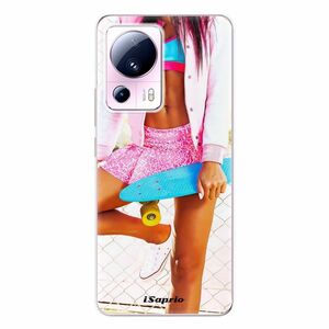 Odolné silikonové pouzdro iSaprio - Skate girl 01 - Xiaomi 13 Lite obraz