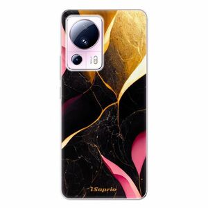 Odolné silikonové pouzdro iSaprio - Gold Pink Marble - Xiaomi 13 Lite obraz