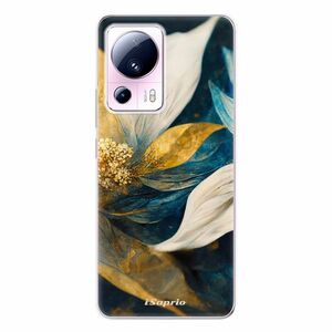 Odolné silikonové pouzdro iSaprio - Gold Petals - Xiaomi 13 Lite obraz